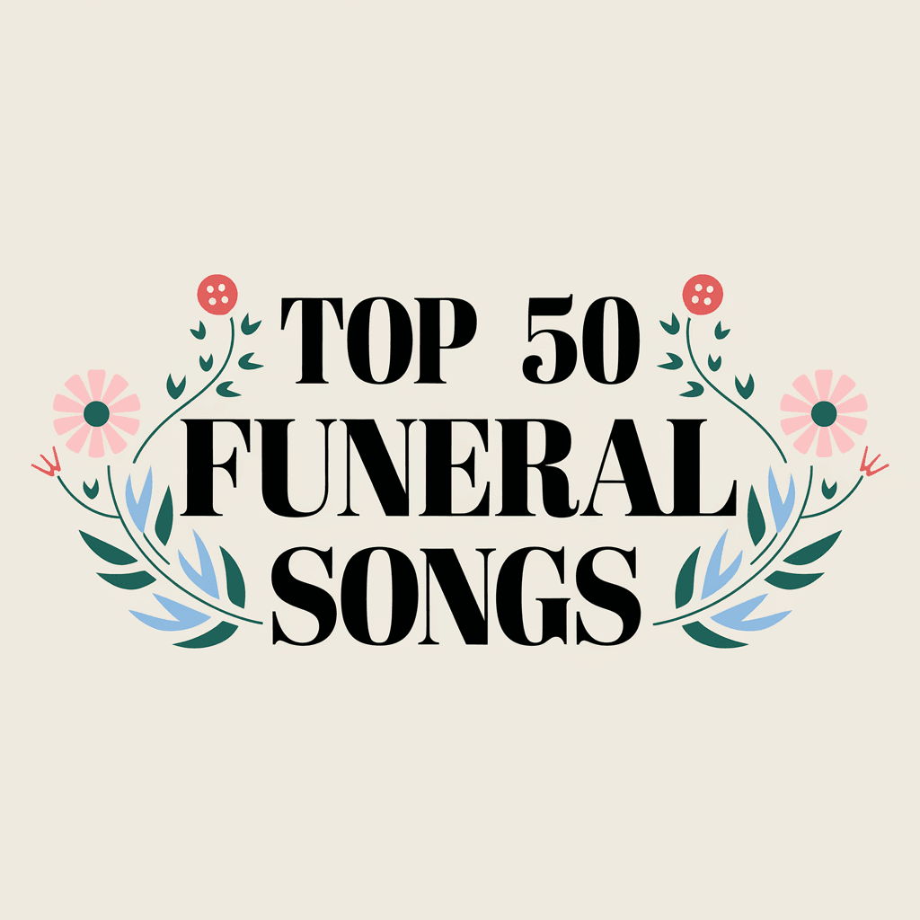 Top 50 Funeral Songs of All Time – A Heartfelt Goodbye Through Music