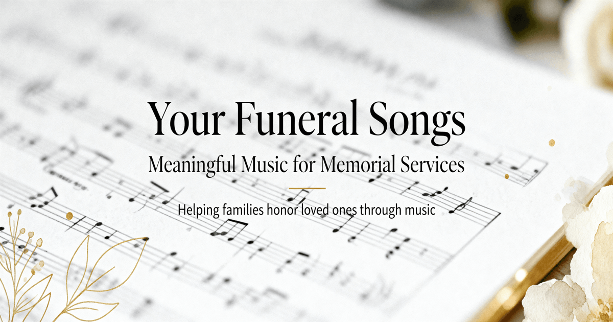 Where the Soul Sings: The Sacred Power of African American Funeral Songs